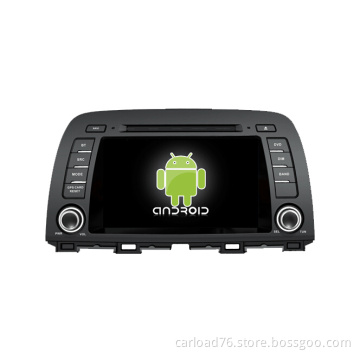 Mazda 6 2014 Car DVD with GPS iPod TV 3G
